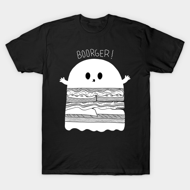 Boorger T-Shirt by ppmid